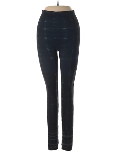Pre-owned Spanx Leggings In Blue