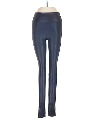 Pre-owned Spanx Leggings In Blue