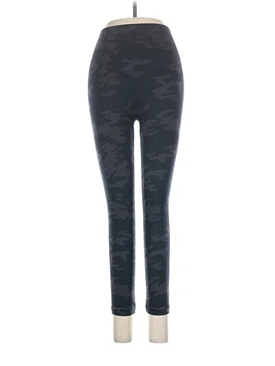 Pre-owned Spanx Leggings In Blue