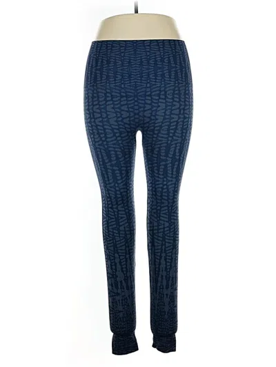 Pre-owned Spanx Leggings In Blue