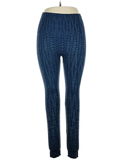 Pre-owned Spanx Leggings In Blue
