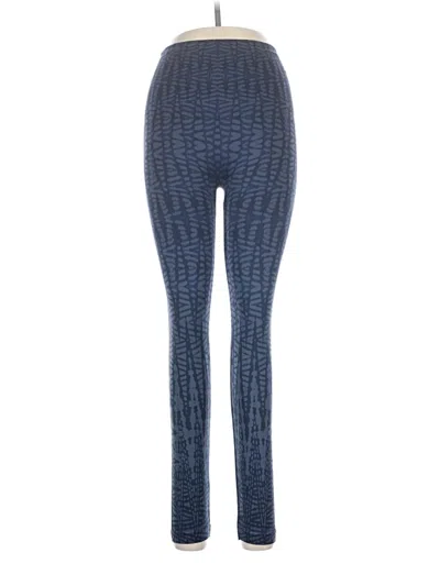 Pre-owned Spanx Leggings In Blue