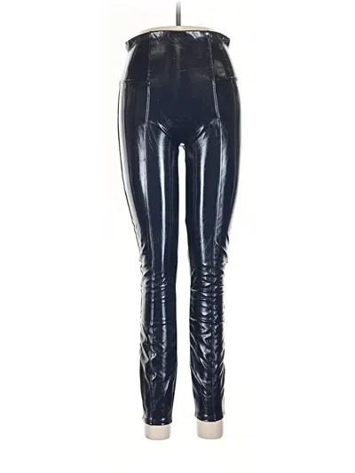 Pre-owned Spanx Leggings In Blue