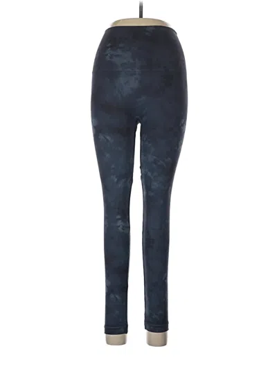 Pre-owned Spanx Leggings In Blue