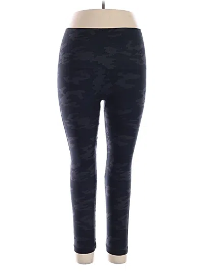 Pre-owned Spanx Leggings In Blue
