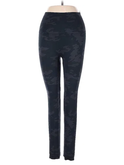 Pre-owned Spanx Leggings In Blue