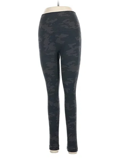 Pre-owned Spanx Leggings In Blue