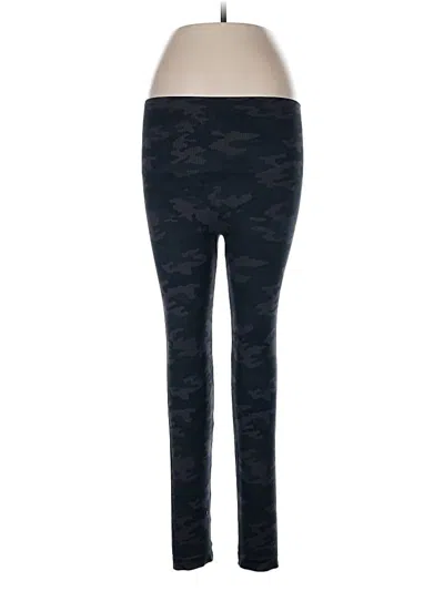 Pre-owned Spanx Leggings In Blue