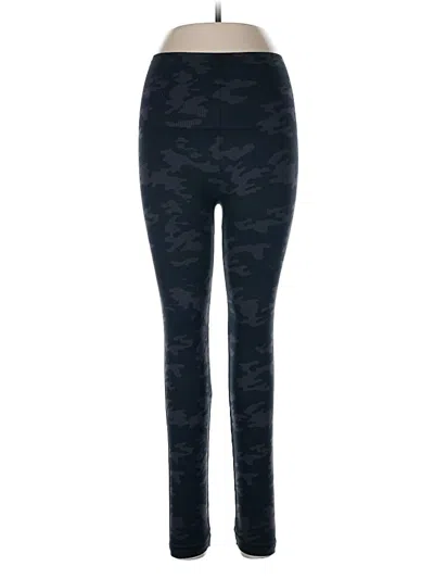 Pre-owned Spanx Leggings In Blue