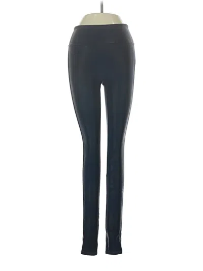 Pre-owned Spanx Leggings In Blue