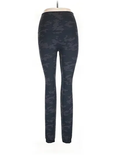 Pre-owned Spanx Leggings In Blue