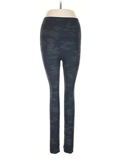 Pre-owned Spanx Leggings In Blue