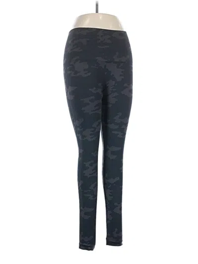 Pre-owned Spanx Leggings In Blue