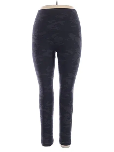 Pre-owned Spanx Leggings In Blue