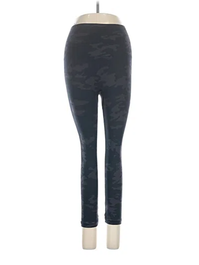 Pre-owned Spanx Leggings In Blue