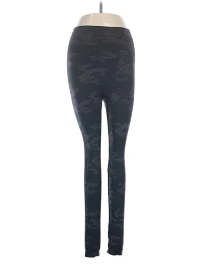 Pre-owned Spanx Leggings In Blue