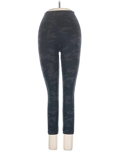 Pre-owned Spanx Leggings In Blue