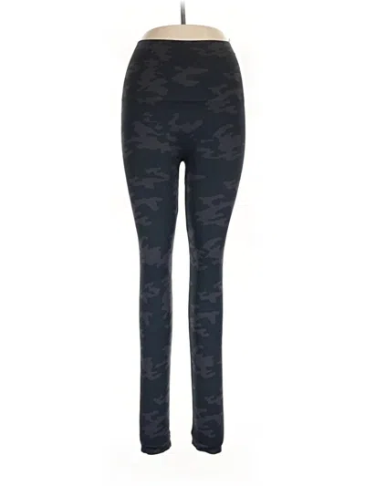 Pre-owned Spanx Leggings In Blue