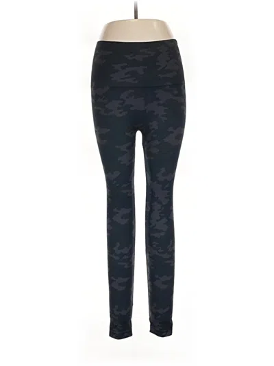 Pre-owned Spanx Leggings In Blue