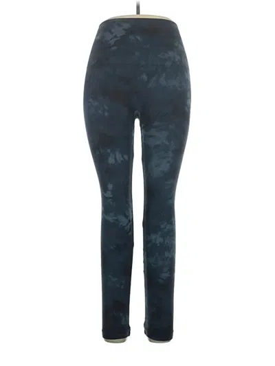 Pre-owned Spanx Leggings In Blue