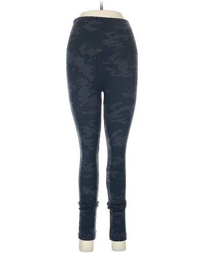 Pre-owned Spanx Leggings In Blue