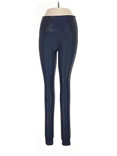 Pre-owned Spanx Leggings In Blue