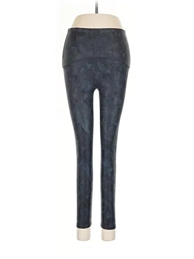 Pre-owned Spanx Leggings In Blue