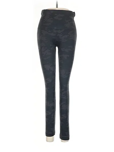 Pre-owned Spanx Leggings In Blue