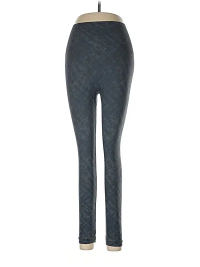 Pre-owned Spanx Leggings In Blue