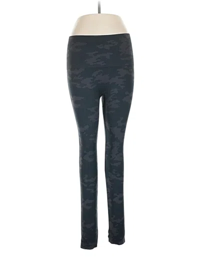 Pre-owned Spanx Leggings In Blue