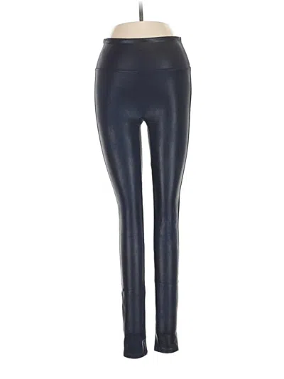 Pre-owned Spanx Leggings In Blue