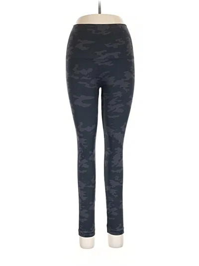 Pre-owned Spanx Leggings In Blue