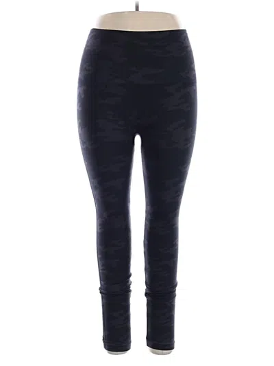 Pre-owned Spanx Leggings In Blue