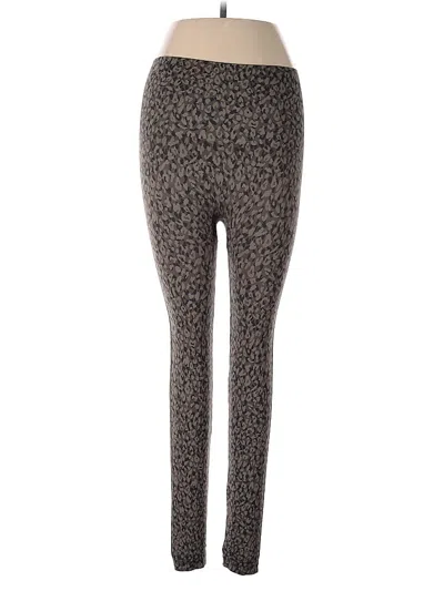 Pre-owned Spanx Leggings In Brown