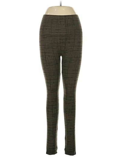Pre-owned Spanx Leggings In Brown