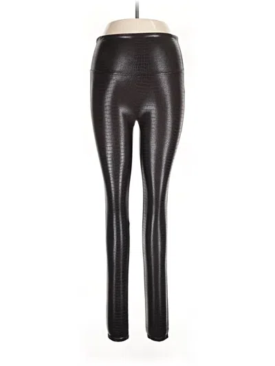 Pre-owned Spanx Leggings In Brown