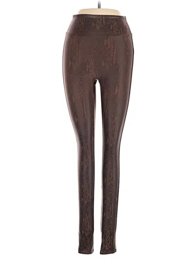 Pre-owned Spanx Leggings In Brown
