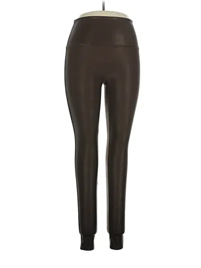 Pre-owned Spanx Leggings In Brown