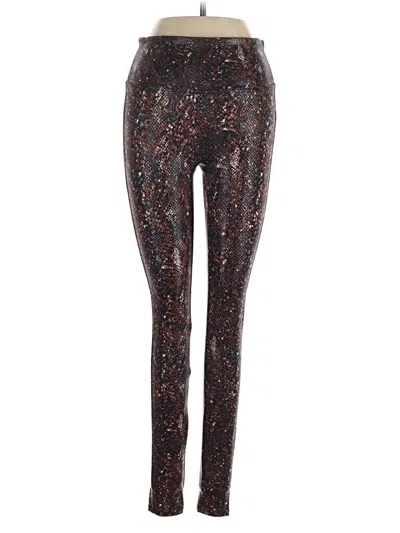 Pre-owned Spanx Leggings In Brown