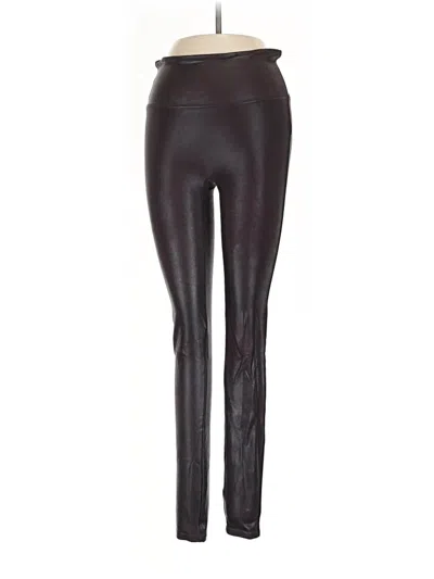 Pre-owned Spanx Leggings In Brown