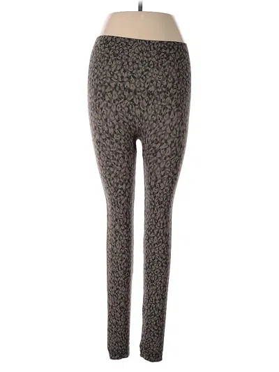 Pre-owned Spanx Leggings In Brown