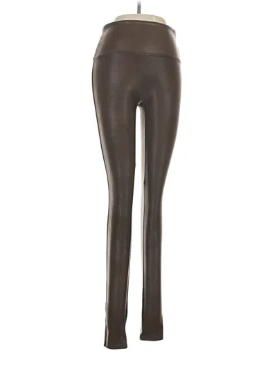Pre-owned Spanx Leggings In Brown