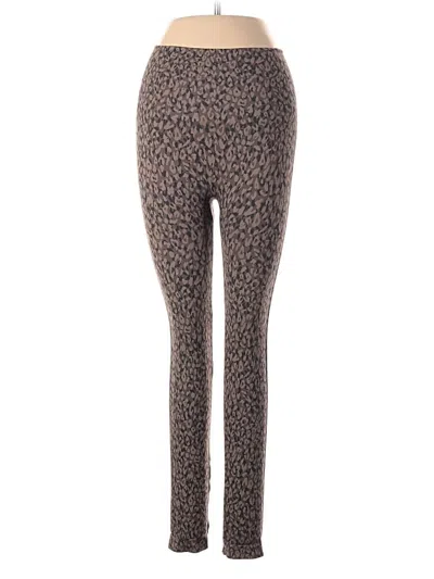 Pre-owned Spanx Leggings In Brown