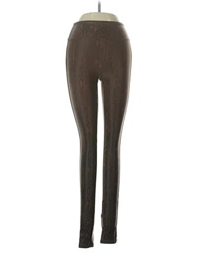 Pre-owned Spanx Leggings In Brown