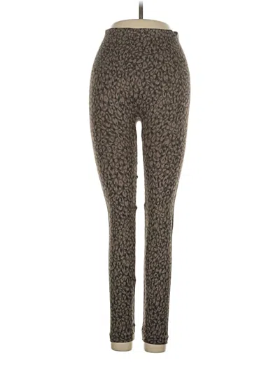 Pre-owned Spanx Leggings In Brown