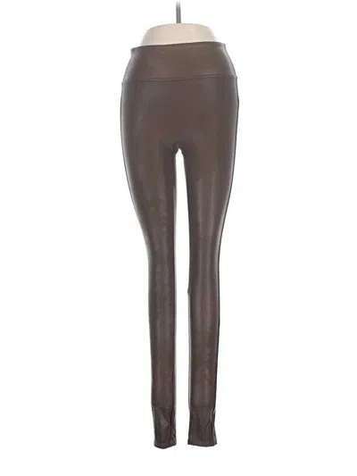 Pre-owned Spanx Leggings In Brown