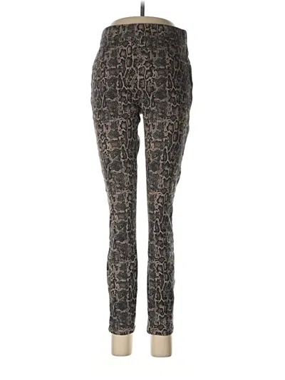 Pre-owned Spanx Leggings In Brown