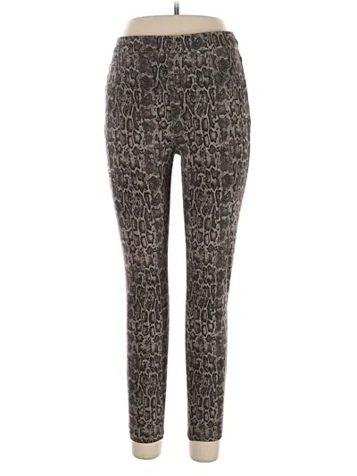 Pre-owned Spanx Leggings In Brown