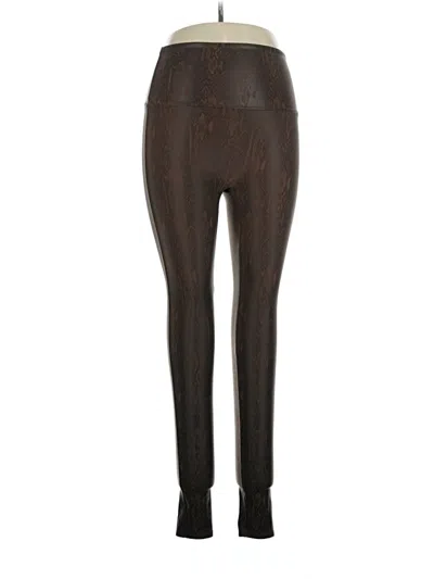 Pre-owned Spanx Leggings In Brown
