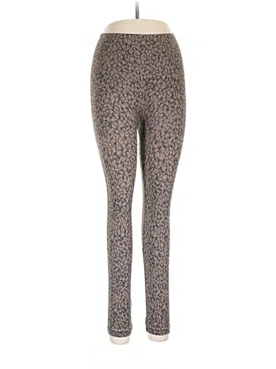Pre-owned Spanx Leggings In Brown